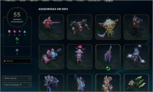 Conta League Of Legends LOL