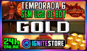 GOLD HERO SIEGE - TEMPORADA 6 [SEM USO DE BOT]