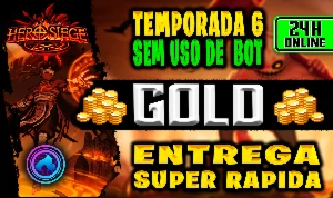 GOLD HERO SIEGE - TEMPORADA 6 [SEM USO DE BOT]