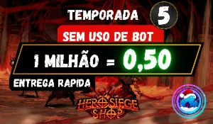 Hero Siege (Temporada 5) 1M De Gold = 0,50 [Entrega Rapida] - Steam