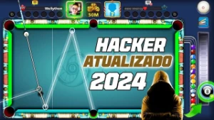 Hacker 8 ball pool mira infinita e tabela