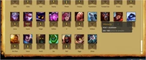 Conta league of legends platina LOL