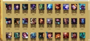 Conta league of legends platina LOL