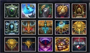 Conta league of legends platina LOL