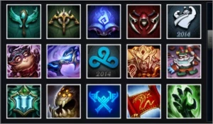 Conta league of legends platina LOL