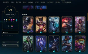 Conta Lol Platina Mmr Diamante - Ultimate Seraphine Kda - League of Legends