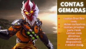 Contas free fire 🔥✅