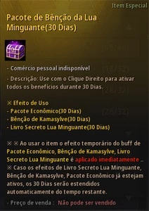 Black Desert  SA 712 de GS/Guru 50 culinária/Guru 21 coleta