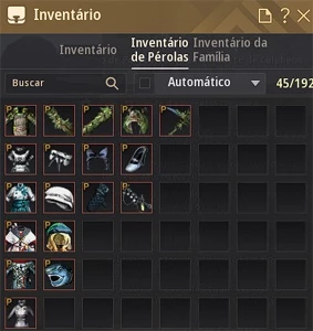 Black Desert  SA 712 de GS/Guru 50 culinária/Guru 21 coleta