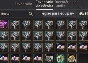 Black Desert  SA 712 de GS/Guru 50 culinária/Guru 21 coleta