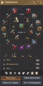 Black Desert  SA 712 de GS/Guru 50 culinária/Guru 21 coleta