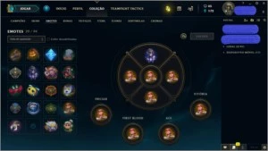 CONTA NVL 112 PLATINA II 56 CHAMPS 13 SKINS POR R$100,00 - League of Legends LOL
