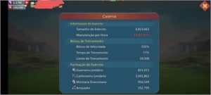 Lords K78 753M Poder - 6.86M de Tropas. Lab Elite Liberado - Lords Mobile