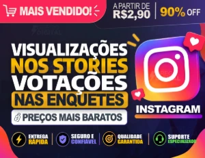 [Promoção] 1K Visualizações em Stories Instagram | 24h On