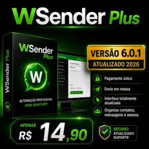 WaSender Profissional 6.0.1 - Outros