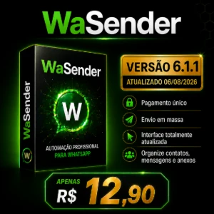 WaSender Profissional 6.1.1 - Outros
