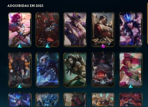 Conta Diamante Darius Prestigio - League of Legends LOL
