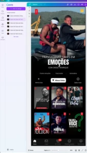 link da bio Instagram estilo Netflix + Varios Modelelos - Redes Sociais