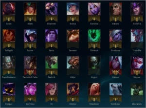 CONTA LOL LV 39 - 122 CHAMPS - 82 SKINS - UNRANKED S8 - League of Legends