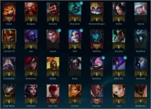 CONTA LOL LV 39 - 122 CHAMPS - 82 SKINS - UNRANKED S8 - League of Legends