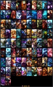 CONTA LOL LV 39 - 122 CHAMPS - 82 SKINS - UNRANKED S8 - League of Legends