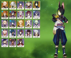 Genshin Impact Reroll: Nahida, Kazuha, Tartaglia (AR18)