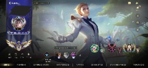 Conta Wild rifit, Desafiante 89 pontos, máximo dessa temp 94 - League of Legends: Wild Rift LOL WR