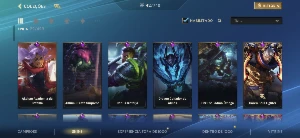 Conta Wild rifit, Desafiante 89 pontos, máximo dessa temp 94 - League of Legends: Wild Rift LOL WR