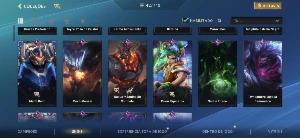 Conta Wild rifit, Desafiante 89 pontos, máximo dessa temp 94 - League of Legends: Wild Rift LOL WR