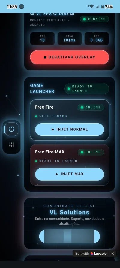 Axilio 3.01 - Free Fire