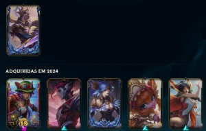 Conta Diamante IV - League of legends LOL