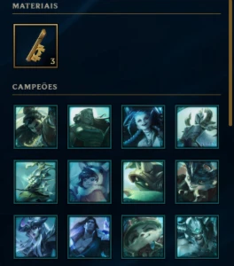 Conta Diamante IV - League of legends LOL