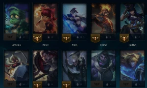 Conta Diamante IV - League of legends LOL