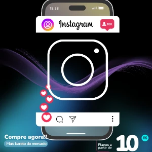 Seguidores Instagram - Redes Sociais