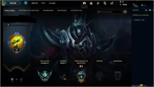 Conta PLATINA - 32 campeões - League of Legends LOL