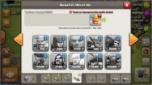 CV 9, 650 GEMAS, MUITAS CONQUISTAS E TROCA DE NOME - Clash of Clans