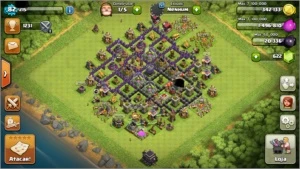 CV 9, 650 GEMAS, MUITAS CONQUISTAS E TROCA DE NOME - Clash of Clans