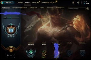 Conta lol Platina 3 // 20 skins //Todos os dados ! - League of Legends