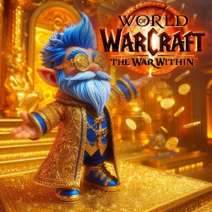 1M GOLD WOW STORMRAGE - Blizzard