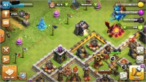 Cv11 quase full barato - Clash of Clans