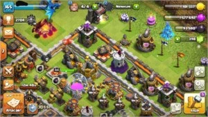 Cv11 quase full barato - Clash of Clans