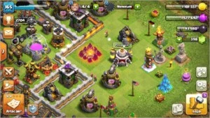 Cv11 quase full barato - Clash of Clans