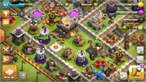 Cv11 quase full barato - Clash of Clans