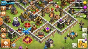 Cv11 quase full barato - Clash of Clans
