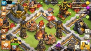 Cv11 quase full barato - Clash of Clans