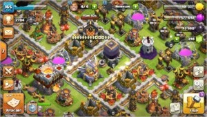 Cv11 quase full barato - Clash of Clans