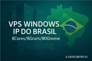 Vps Windows Rdp Entrega Automática 8Cores/8Gram/80Gnvme