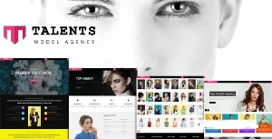 Site Pronto de Agência de Modelos WP