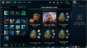 CONTA MESTRE 76% W/R - S9 - League of Legends LOL