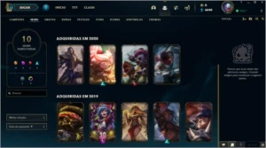 CONTA MESTRE 76% W/R - S9 - League of Legends LOL